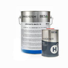 Pintura Poliuretano Mate 2 Comp. Urki-Nato Carta Ral 3:1...