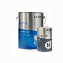 Pintura Poliuretano Satinado 2 Comp. Urki-Nato Carta Ral...