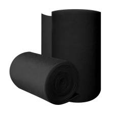 Filtro Poliéster Impregnada Carbón Activado 1x10 mts