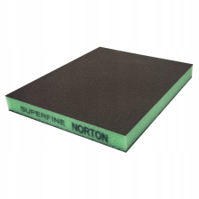 Esponja Lija Doble Cara Norton Super Fina 120X98X12 Mm