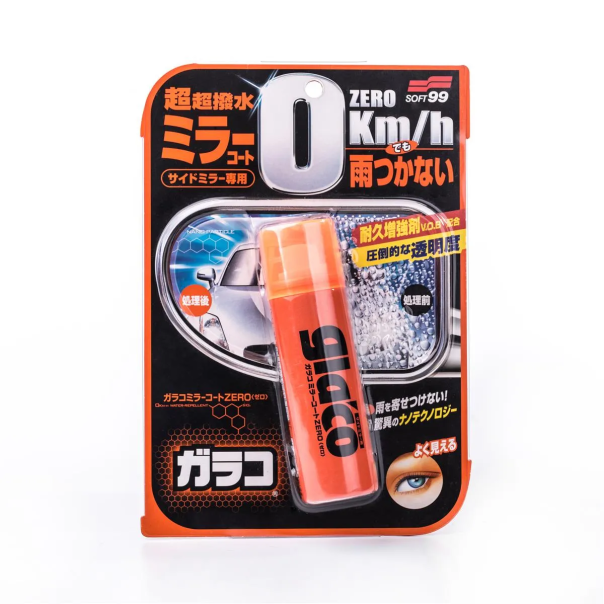 Sellador Retrivisores Exteriores Glaco Mirror Coat Zero 40ml