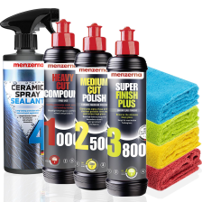 Kit Pulido Menzerna 1000 + 2500 + 3800 + Ceramic Sealant...