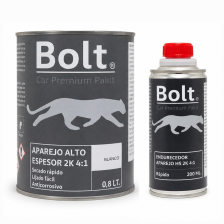 Kit Aparejo Alto Espesor Hs Rapid Blanco 2K 4:1 Bolt 0,8...