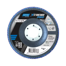 Discos de Láminas Norton X-treme Pro R928 125x22 mm P40
