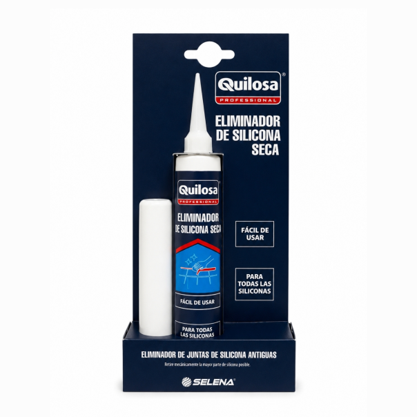 Eliminador de Silicona Seca Quilosa 80 Ml