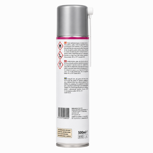 Limpiador Desengrasante Industrial Motor Kliner 500 Ml