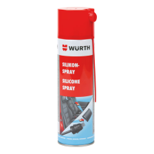 Spray Silicona Lubricante Desmoldeante Wurth 500 Ml