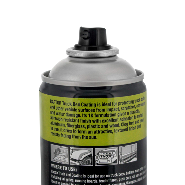 Spray Pintura Raptor 1K Blanco 450 Ml