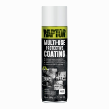 Spray Pintura Raptor 1K Blanco 450 Ml