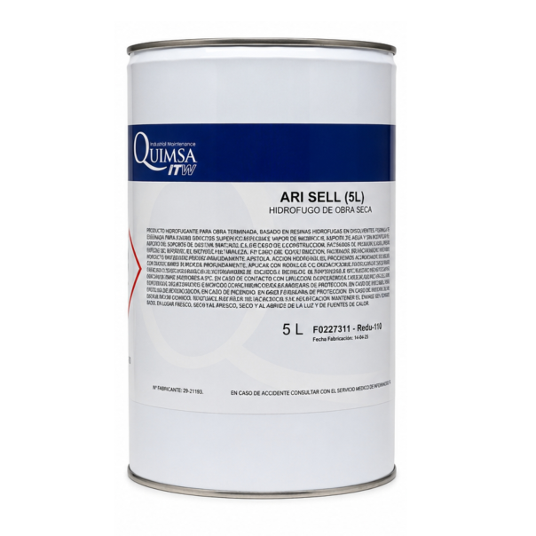 Ari Sell Hidrófugo Alta Durabilidad 5 Lt