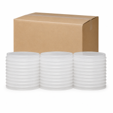 Caja 200 Tapas Para Vasos De Mezcla Besa 1400 Ml