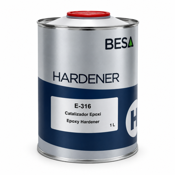 Catalizador Epoxi E-316 Besa 1 Lt