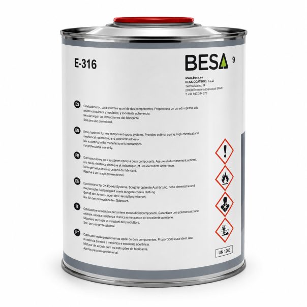 Catalizador Epoxi E-316 Besa 1 Lt