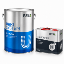 Pintura Monocapa Acrilica Brillante 2 Comp. Besa-Nato 2:1...