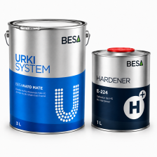 Pintura Monocapa Acrilica Mate 2 Comp. Besa-Nato 3:1...