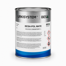 Esmalte Uretanado Mate Besa-Pol BESA Carta Ral 1 Lt