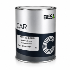 Sellador De Juntas A Brocha Gris Protec Brush Besa 1 Lt