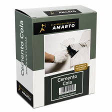 Cemento Cola Blanco Amarto 1 Kg