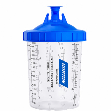 Kit Vasos Universales Norton PPS 800 ML 190 micras 50 Piezas