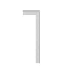 Orac Decor Moldura 260X9,4X2,3 Cm Dx121-2600