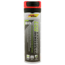 Spray Marcador Temporal Ecomarker Rojo Fluor 500 Ml