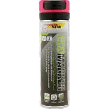 Spray Marcador Temporal Ecomarker Rosa Fluor 500 Ml