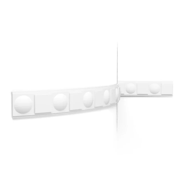Orac Decor Moldura Flexible 200X7X1,5 Cm P9902F
