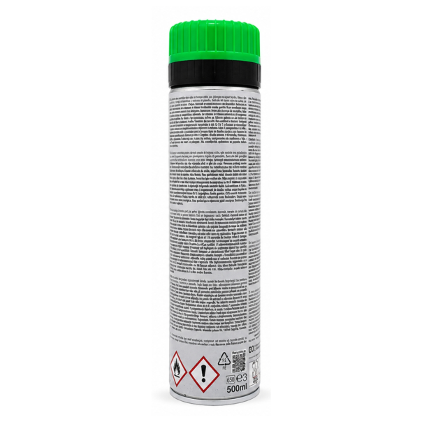 Spray Marcador Temporal Ecomarker Verde Fluor 500 Ml