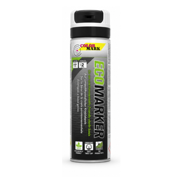 Spray Marcador Temporal Ecomarker Blanco 500 Ml
