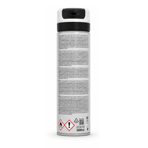 Spray Marcador Temporal Ecomarker Blanco 500 Ml