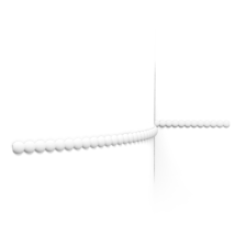 Orac Decor Moldura Flexible 200X2,5X0,9 Cm P9904F