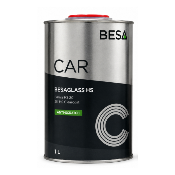 Barniz Hs 2:1 Anti-Scratch 2K Besaglass 1 Lt