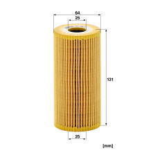 MANN-FILTER Filtro de aceite HU7027Z