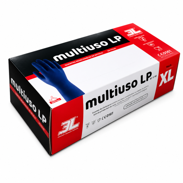 Guantes De Látex Extra Fuertes Multiuso LP 50 Uds. Talla XL