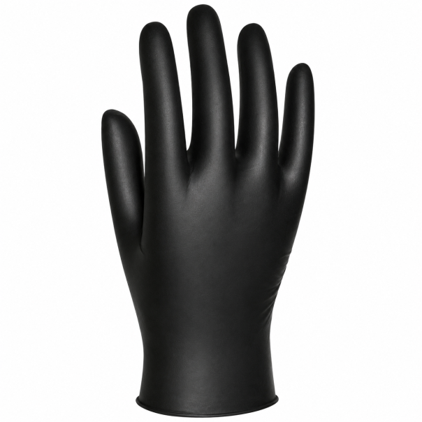 Pack 10 Cajas Guantes De Nitrilo Uniblack 100 Uds. Talla XL