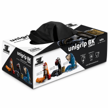 Guantes De Nitrilo Texturizado Unigrip Bk 50 Uds. Talla L