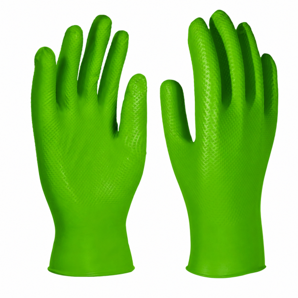 Guantes De Nitrilo Texturizado Unigrip GR 50 Uds. Talla XL