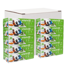 Pack 10 Cajas Guantes De Nitrilo Texturizado Unigrip GR...
