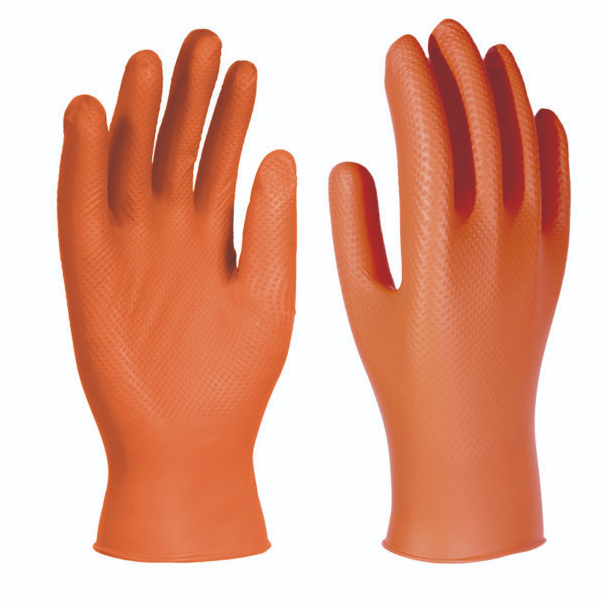 Guantes De Nitrilo Texturizado Unigrip Or 50 Uds. Talla S