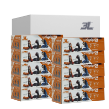 Pack 10 Cajas Guantes De Nitrilo Texturizado Unigrip Or...