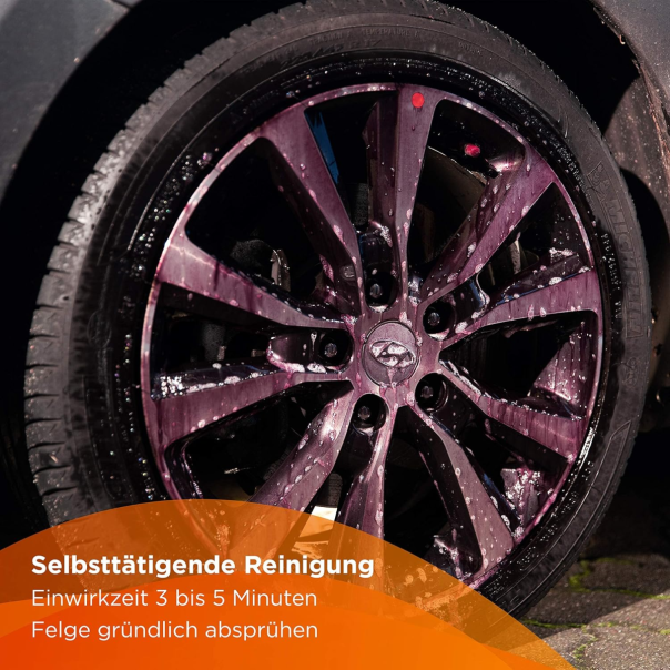 Tuga Chemie Gel Limpiador De Llantas Reactivo Alu-Teufel 5 Lt