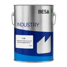 Imprimación Fosfato de Zinc 1K Besa F-29 Marrón 8012 5 Kg