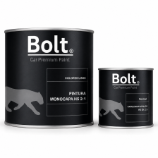Pintura Monocapa Uhs 2:1 250 Ml + Catalizador 125 Ml