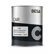 Imprimación Fosfato de Zinc 1K Besa F-29 Gris 7040 1,4 Kg