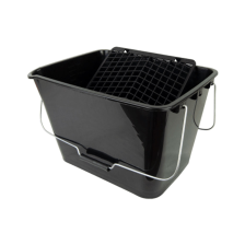 Cubeta Pro Plástico 16 L + Rejilla Plástico