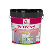 Pintura Rugosa Pétrex 5 Mate Blanco 6 Kg