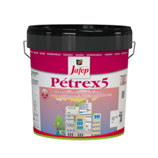 Pintura Fachadas Pétrex 5 Blanco Mate Jafep 4 Lt