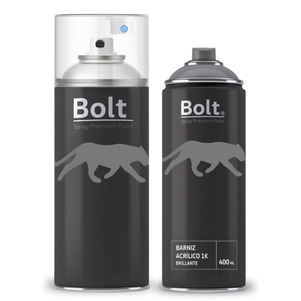 Pack Spray Pintura Bicapa Para Citroen Metalizado + Barniz 1K 400Ml