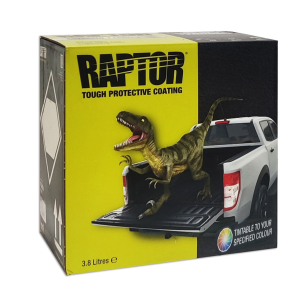 Pintura Raptor 2K Kit Colores Ral 4 Lt