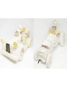 2 Figuras Marmolina 2 Coches Locos Hucha